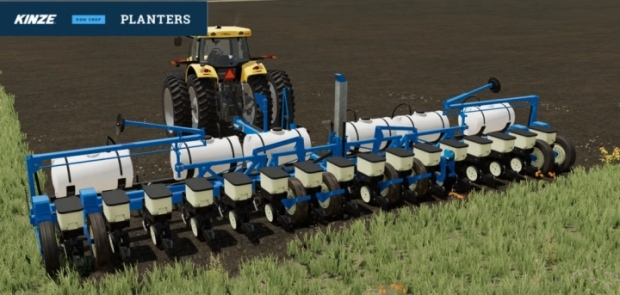 FS22 - Kinze 3600 16 and 16/31 Row Planters V1.0