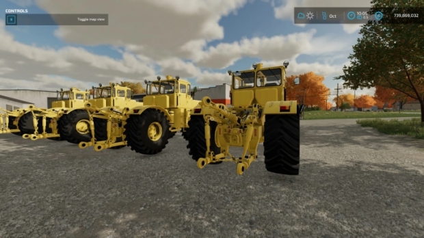 FS22 - Kirovets K-700A K-701 V1.0