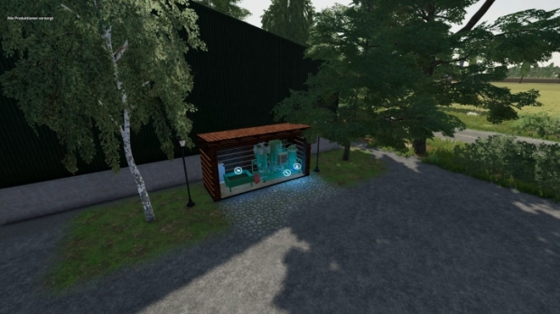 FS22 - Kleine Hof Diesel Produktion V1.0