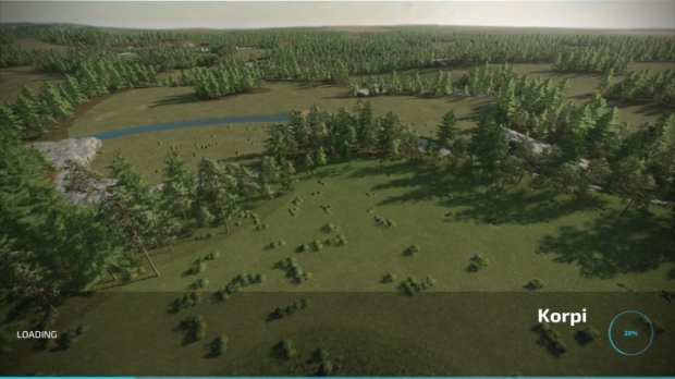 FS22 - Korpi Map V1.0
