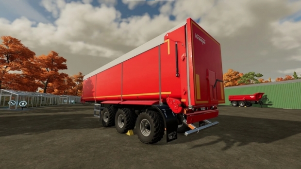 FS22 - Krampe SB 3060 Trailer V1.0