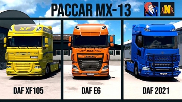 ETS2 - Kriechbaum Paccar MX13 Sound (1.43.x)