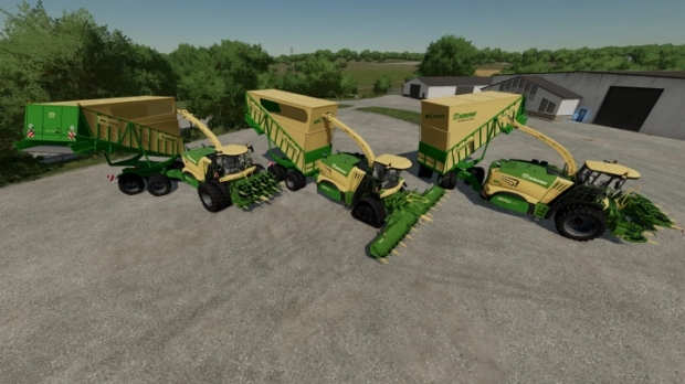 Fs22 Krone Big X 1180 Cargo V1044 Farming Simulator 22 Modsclub 1086