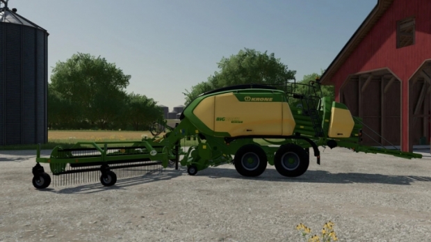 FS22 - Krone BigPack 1290 + Nadal R90 V1.0