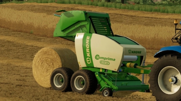 FS22 - Krone Comprima F155 XC V1.0