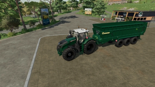 FS22 - Krone GX 520 Trailer V1.0