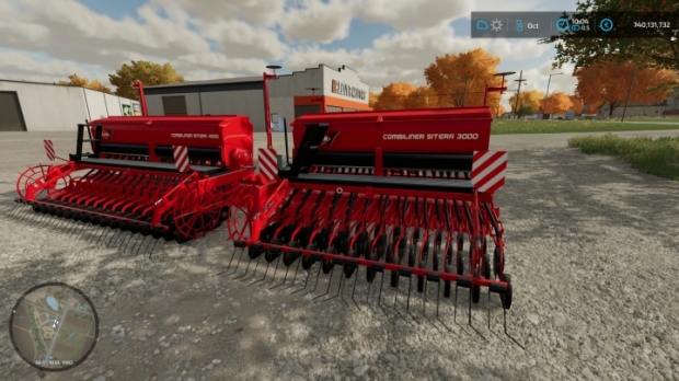 FS22 - Kuhn Sitera 3000/4000 V1.0