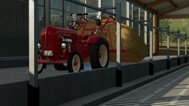 FS22 - Kverneland Hayfork V1.0