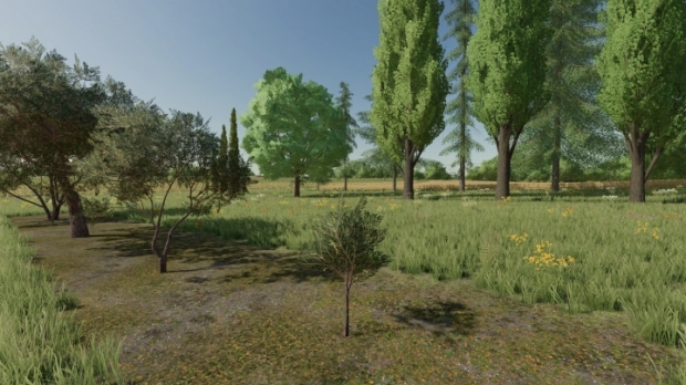 FS22 - Landscaping US V1.0
