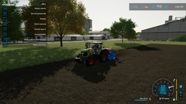 FS22 - Lemken Saphir8 Seed Drill V1.1