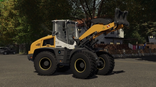 FS22 - Liebherr 538 V2.0