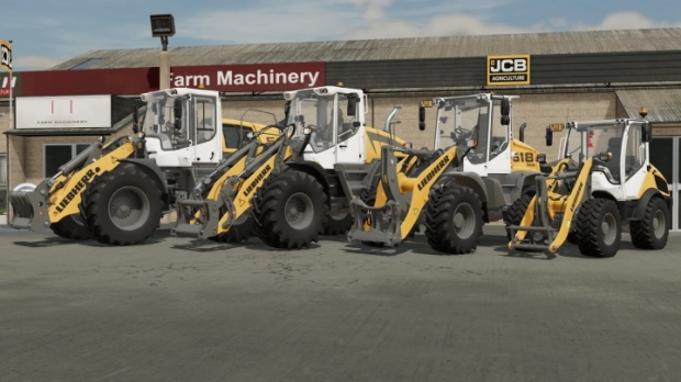 FS22 - Liebherr Pack V1.0