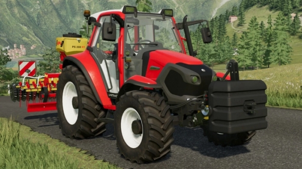 FS22 - Lindner Lintrac 90 V1.0
