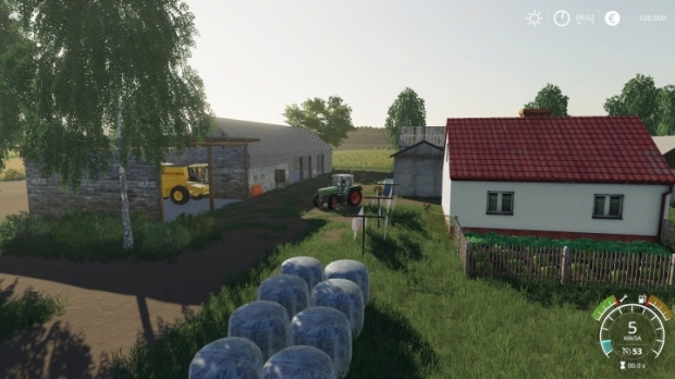 FS19 - Lipowka Map V4.0