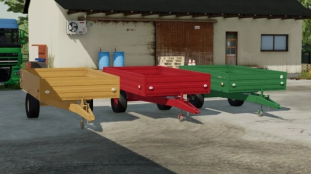 FS22 - Lizard T-103 Trailer V1.0