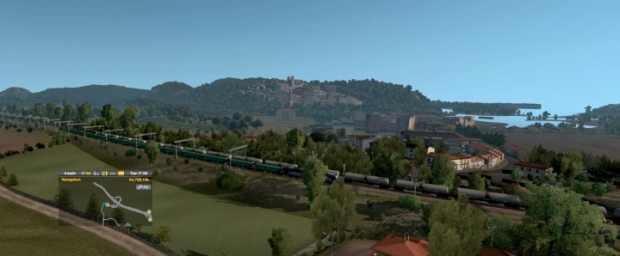 ETS2 - Longer Trains (1.43.x)