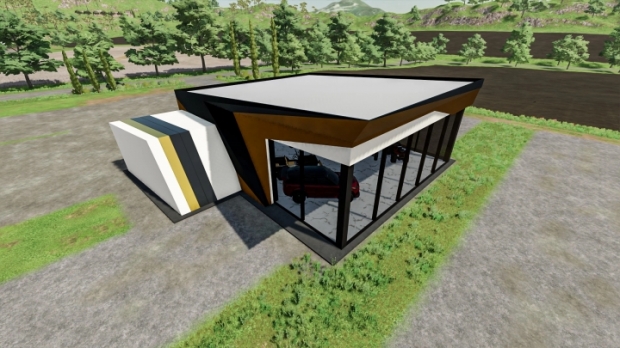FS22 - Luxury Showroom V1.0