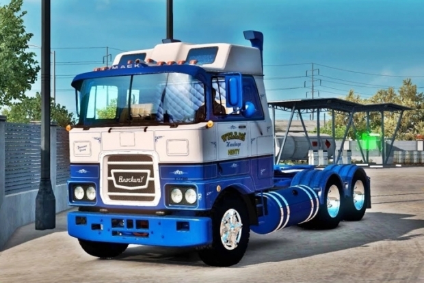 ATS - Mack F700 Truck + Interior V1.2 (1.43.x)