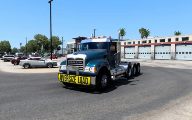 ATS - Mack Granite Truck V1.2 (1.43.x)