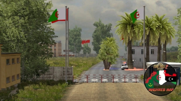 ETS2 - Maghreb Map V0.2 (1.43.x)