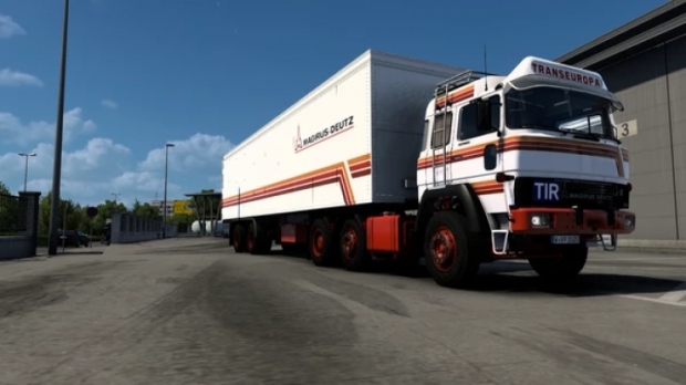 ETS2 - Magirus-Deutz Transeuropa Megapack V3.2 (1.43.x)