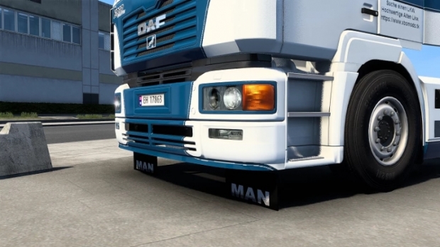 ETS2 - MAN F2000 Bumper Slots (1.43.x)