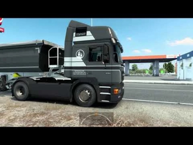 ETS2 - MAN F2000 D2866 LF35 EVR Rework (1.43.x)