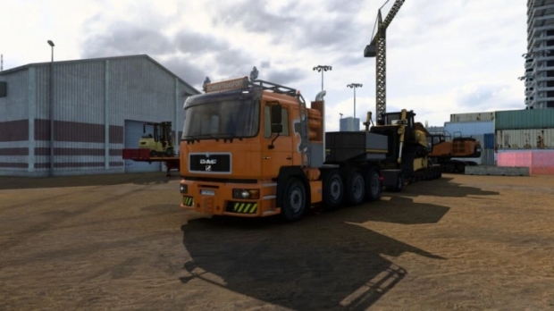 ETS2 - MAN F2000 Evo V1.0.1 (1.43.x)