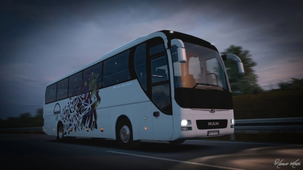 ETS2 - Man Lions Coach (1.43.x)