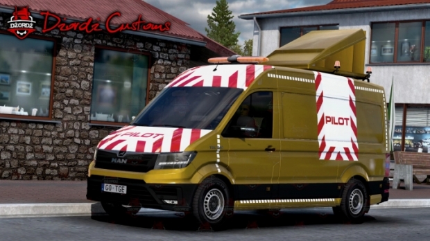 ETS2 - MAN TGE 3.140 (1.43.x)