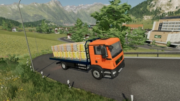 FS22 - MAN TGM 15.293 Autoload V1.0
