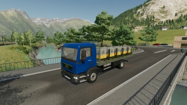 FS22 - Man TGM 15.293 Autoload V1.0.1.0