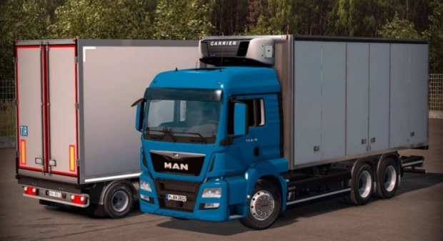 ETS2 - MAN TGS E6 Fixed (1.43.x)