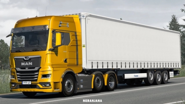 ETS2 - Man TGX 2020 (1.43.x)