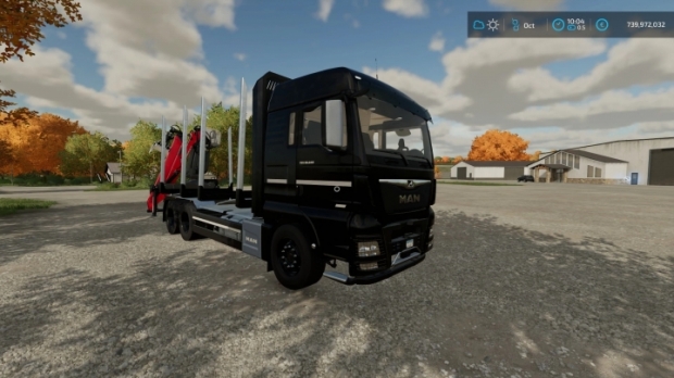 FS22 - MAN TGX 26.640 Forest MP V1.0
