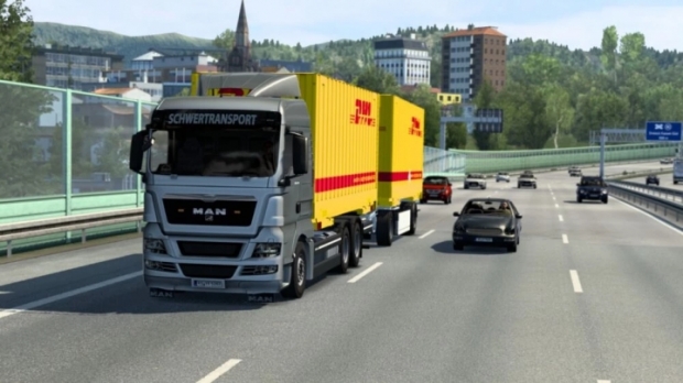 ETS2 - MAN TGX E5 BY XBS Fixed (1.43.x)