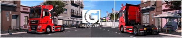 ETS2 - MAN TGX E6 Truck V.1.7 (1.43.x)