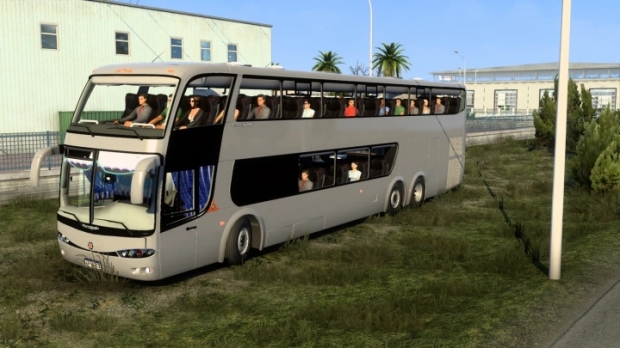 ETS2 - Marcopolo G6 1800 DD O400 Free (1.43.x)