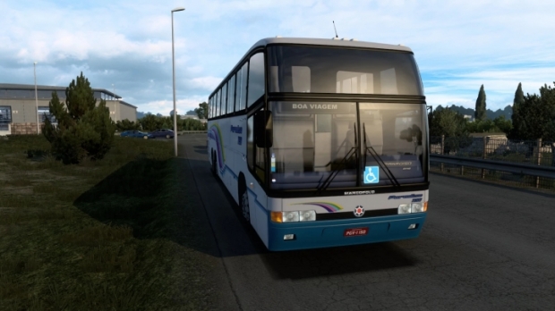 Euro Truck Simulator 2 - Viagem de Ônibus 