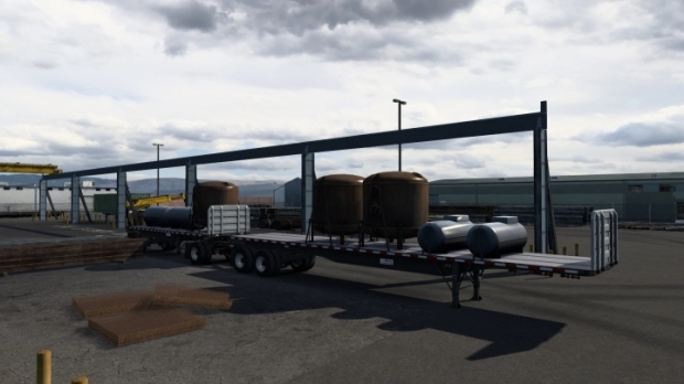 ATS - Marks Flatbed Cargo Variety V1.1 (1.43.x)