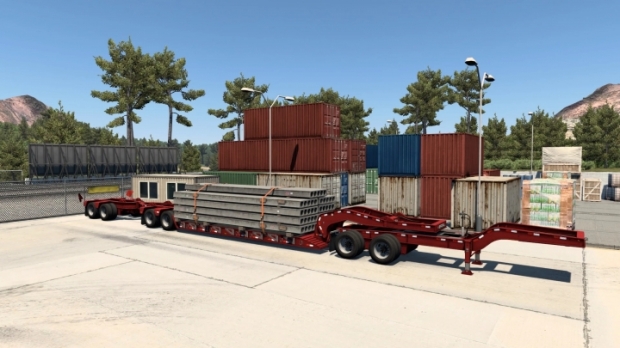 ATS - Marks Flatbed Cargo Variety V1.3 (1.43.x)