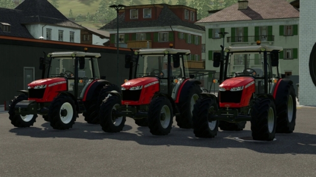 FS22 - Massey Ferguson 3700 AL V1.0.0.1
