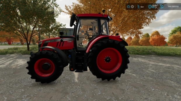 FS22 - Massey Ferguson 6700 Series Custom V1.0