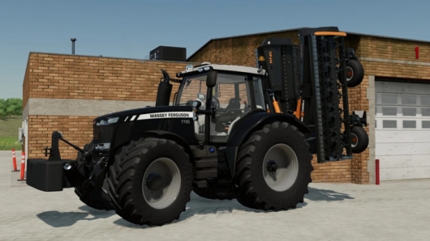 FS22 - Massey Ferguson 7700 V1.0