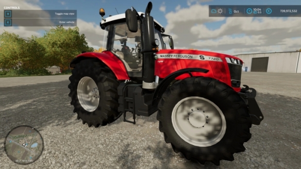 FS22 - Massey Ferguson 7720S V1.0