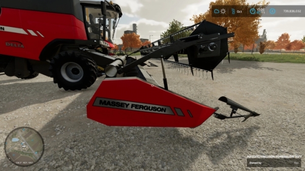 FS22 - Massey Ferguson 9380 Delta V1.0
