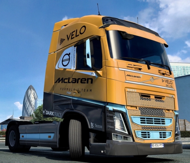 ETS2 - Mclaren F1 Team Skin V1.0 (1.43.x)