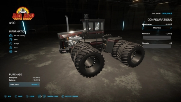 FS22 - Mega Bud Pack V1.0