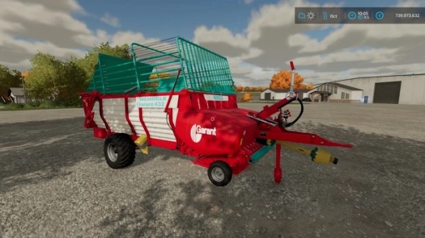 FS22 - Mengele Ladewagen V1.0.1.0