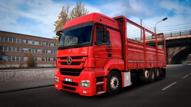 ETS2 - Mercedes Axor 3240 Fixed (1.43.x)